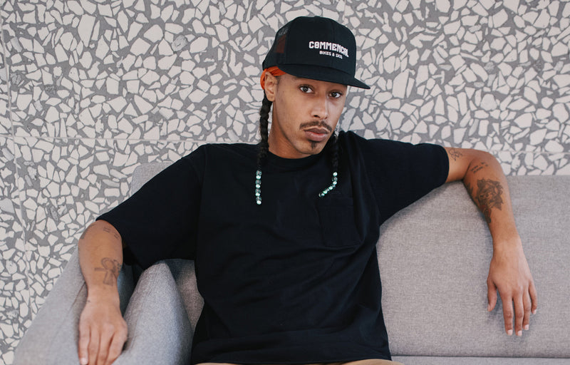 Load image into Gallery viewer, Commencal Essential Pocket T-Shirt Black
