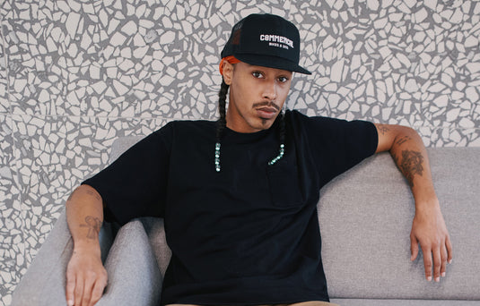 Commencal Essential Pocket T-Shirt Black