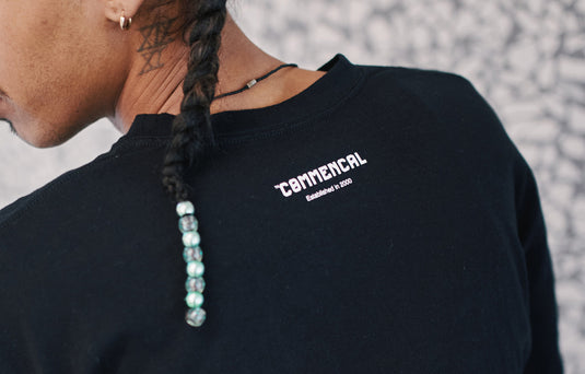 Commencal Essential Pocket T-Shirt Black