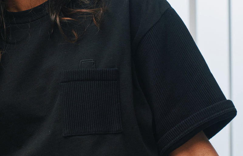 Load image into Gallery viewer, Commencal Essential Pocket T-Shirt Black
