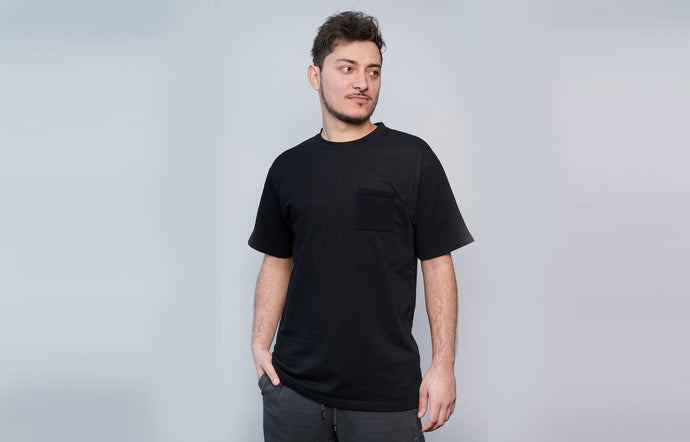 Commencal Essential Pocket T-Shirt Black