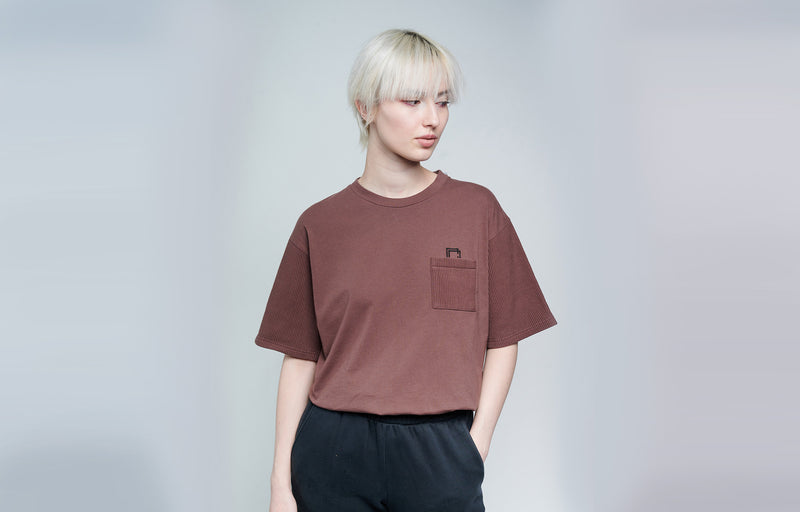 Load image into Gallery viewer, Commencal Essential Pocket T-Shirt Granit
