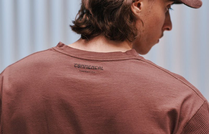 Load image into Gallery viewer, Commencal Essential Pocket T-Shirt Granit
