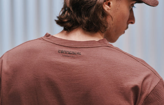Commencal Essential Pocket T-Shirt Granit