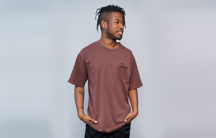 Commencal Essential Pocket T-Shirt Granit
