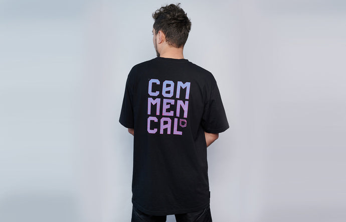 Commencal Loose Fit T-Shirt Retro Party