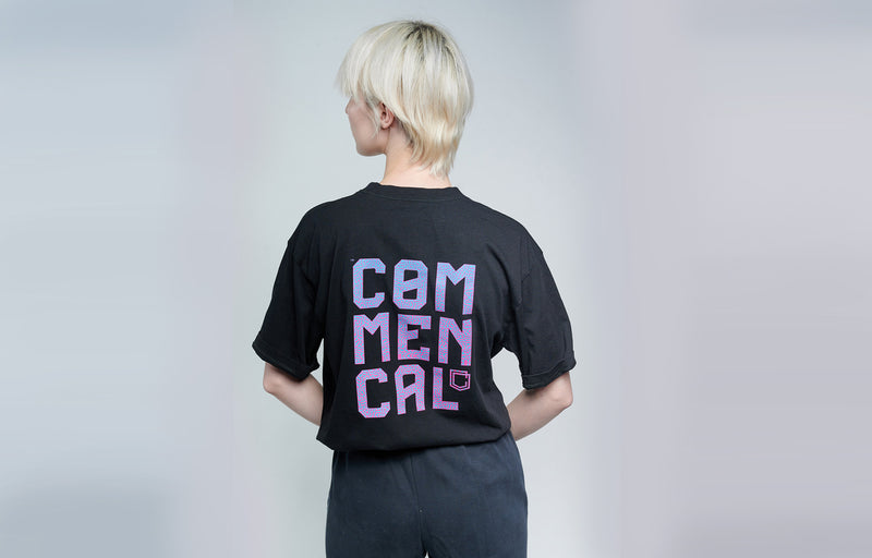 Load image into Gallery viewer, Commencal Loose Fit T-Shirt Retro Party
