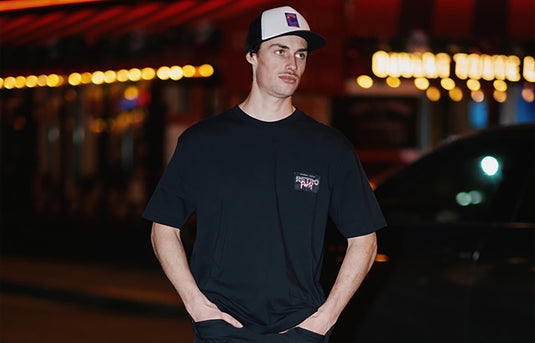 Commencal Loose Fit T-Shirt Retro Party