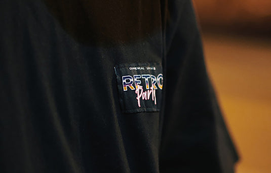 Commencal Loose Fit T-Shirt Retro Party