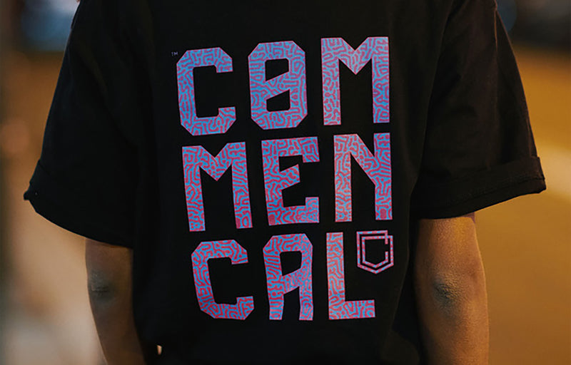 Load image into Gallery viewer, Commencal Loose Fit T-Shirt Retro Party
