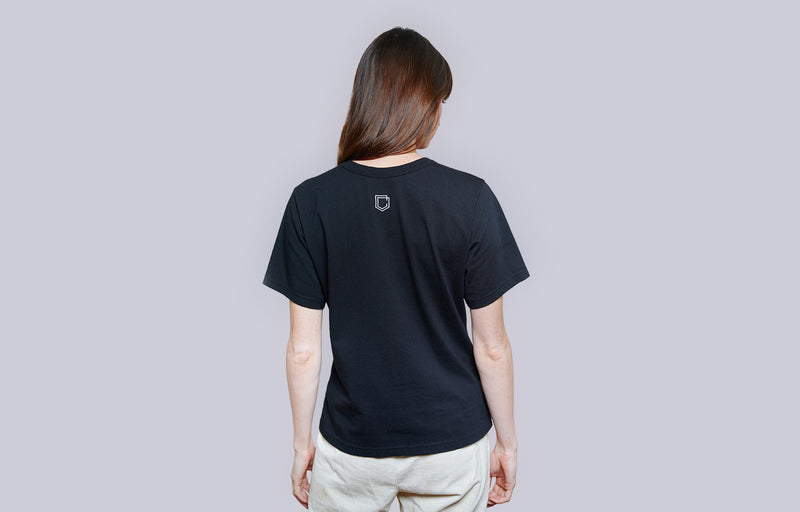 Load image into Gallery viewer, Commencal Corporate T-Shirt Black - Women&#39;s

