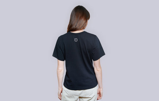Commencal Corporate T-Shirt Black - Women's