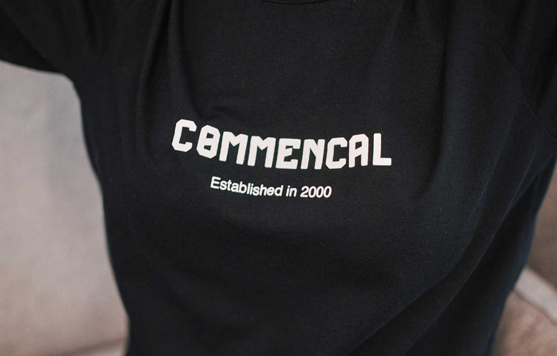 Load image into Gallery viewer, Commencal Corporate T-Shirt Black - Women&#39;s
