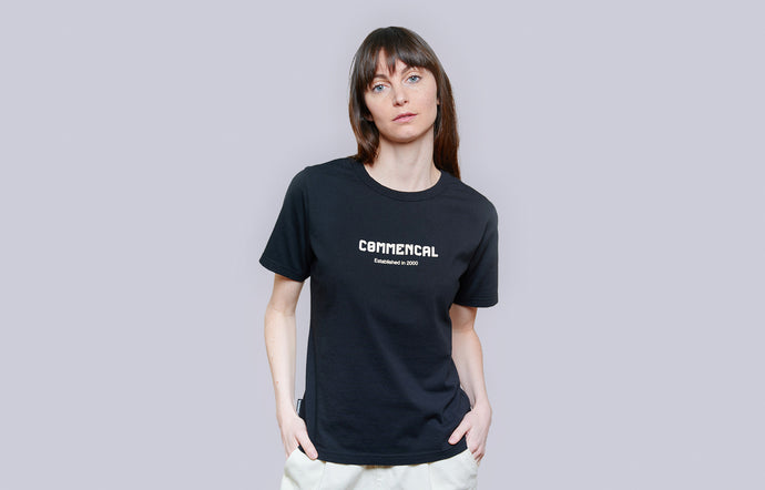 Commencal Corporate T-Shirt Black - Women's