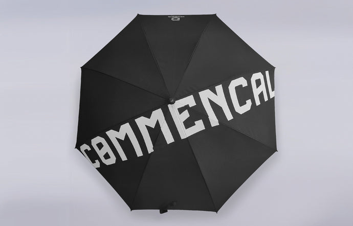 Commencal Corporate Black Umbrella