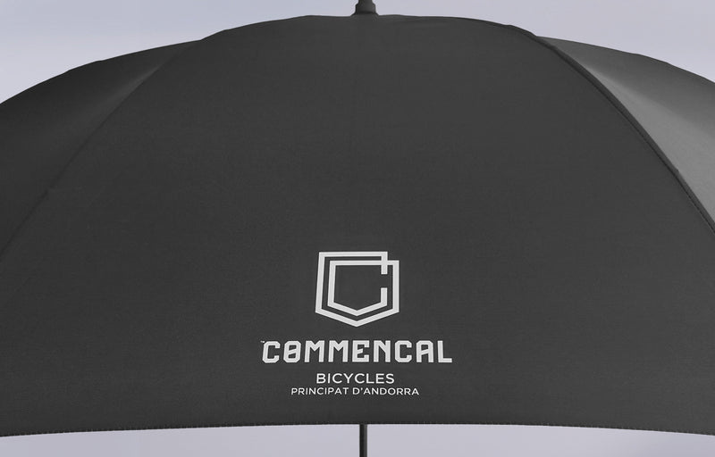 Load image into Gallery viewer, Commencal Corporate Black Umbrella
