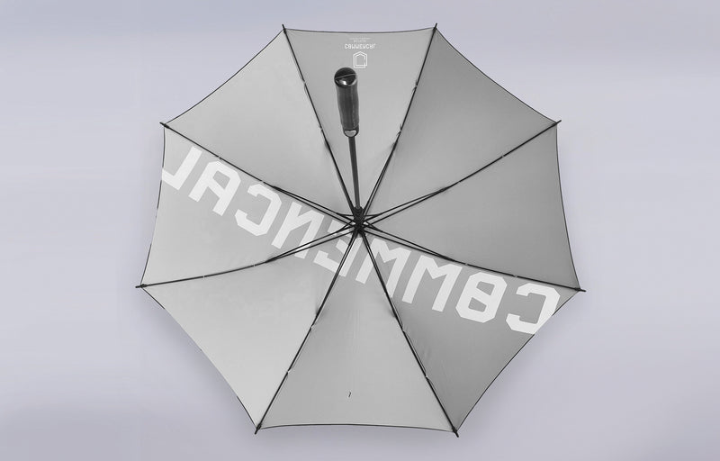 Load image into Gallery viewer, Commencal Corporate Black Umbrella
