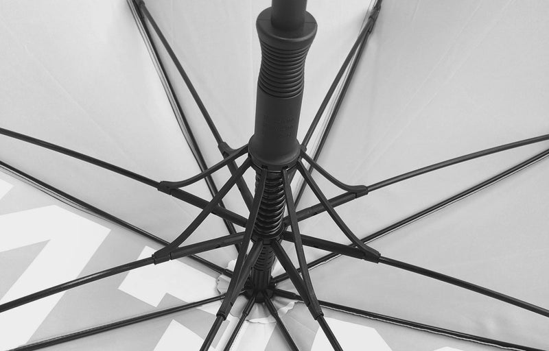 Load image into Gallery viewer, Commencal Corporate Black Umbrella
