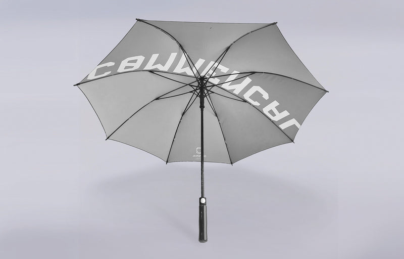 Load image into Gallery viewer, Commencal Corporate Black Umbrella
