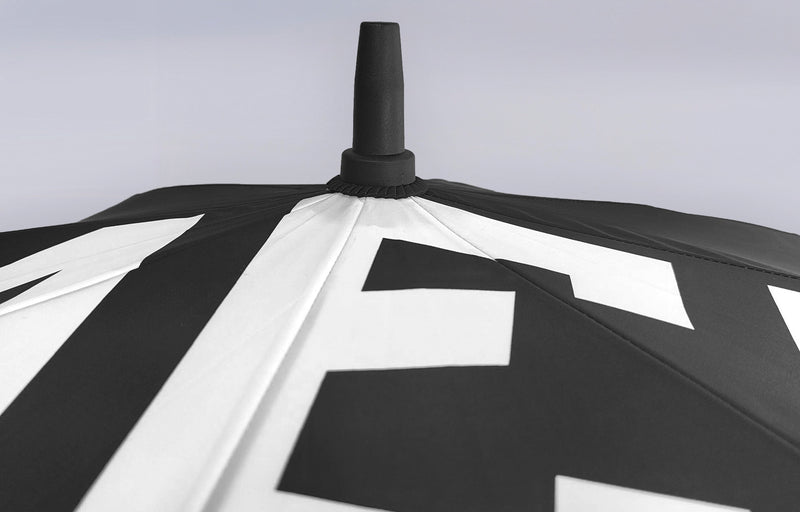 Load image into Gallery viewer, Commencal Corporate Black Umbrella
