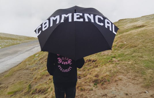 Commencal Corporate Black Umbrella