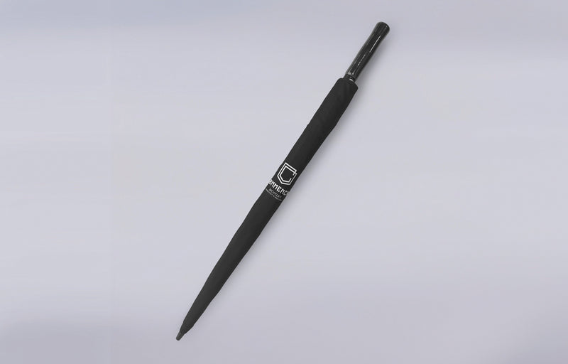 Load image into Gallery viewer, Commencal Corporate Black Umbrella
