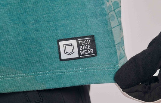 Commencal Softech Long Sleeve Jersey - Camo Grid Green - Men's