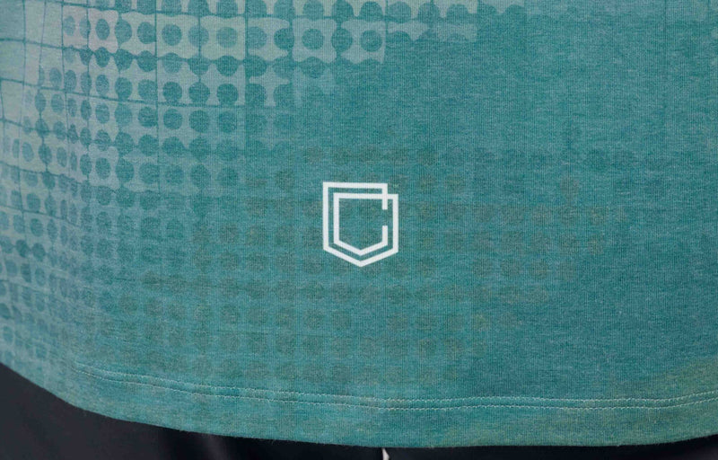 Load image into Gallery viewer, Commencal Softech Long Sleeve Jersey - Camo Grid Green - Men&#39;s
