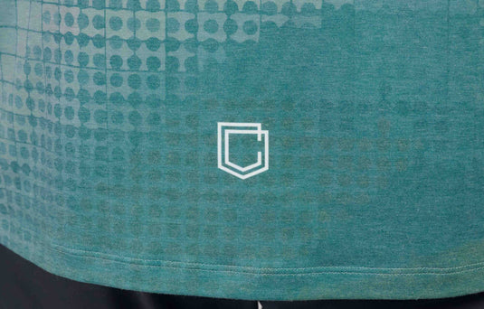 Commencal Softech Long Sleeve Jersey - Camo Grid Green - Men's