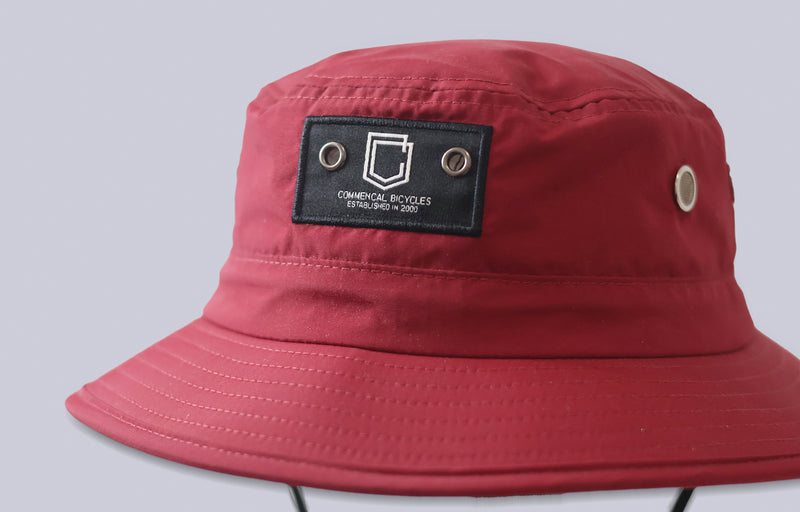 Load image into Gallery viewer, Commencal Kids Shaper Hat - Burgundy
