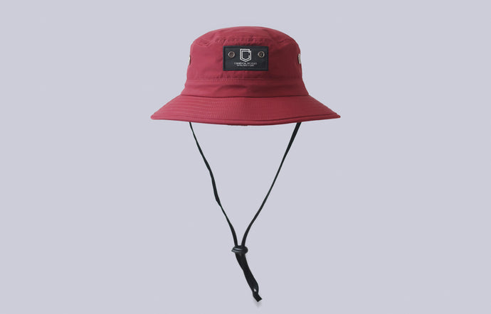 Commencal Kids Shaper Hat - Burgundy