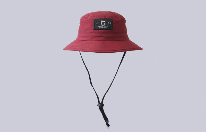 Load image into Gallery viewer, Commencal Kids Shaper Hat - Burgundy
