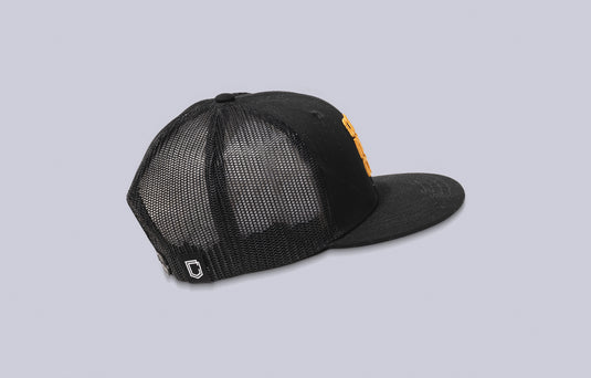 Commencal Kids Trucker Cap Black and Orange