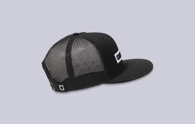 Load image into Gallery viewer, Commencal Trucker Cap Corporate Black
