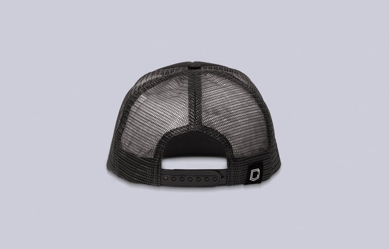 Load image into Gallery viewer, Commencal Trucker Cap Corporate Black
