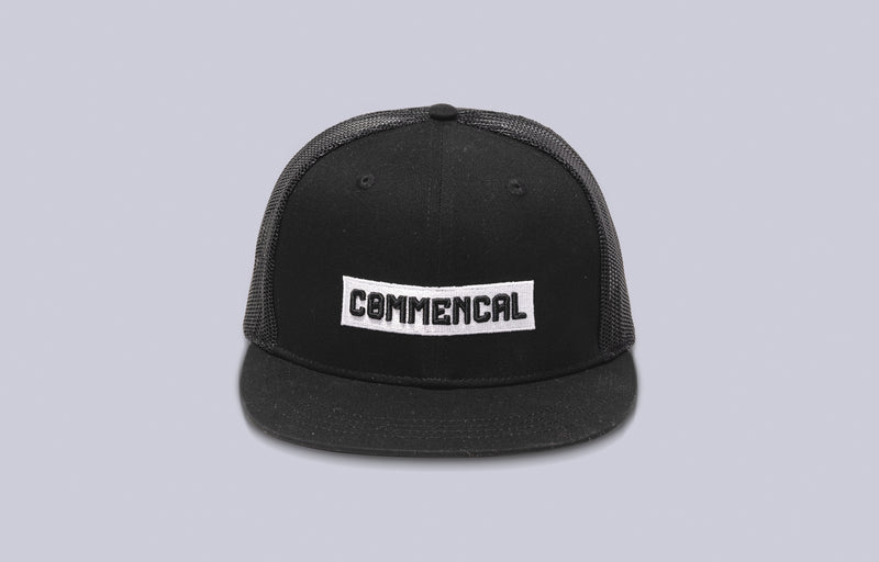 Load image into Gallery viewer, Commencal Trucker Cap Corporate Black
