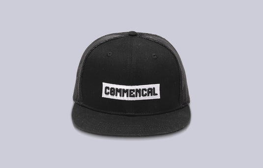 Commencal Trucker Cap Corporate Black
