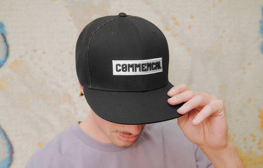 Commencal Trucker Cap Corporate Black