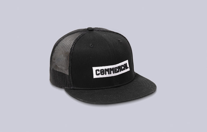 Commencal Trucker Cap Corporate Black