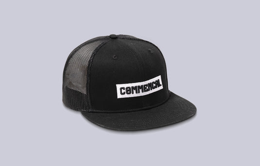 Commencal Trucker Cap Corporate Black