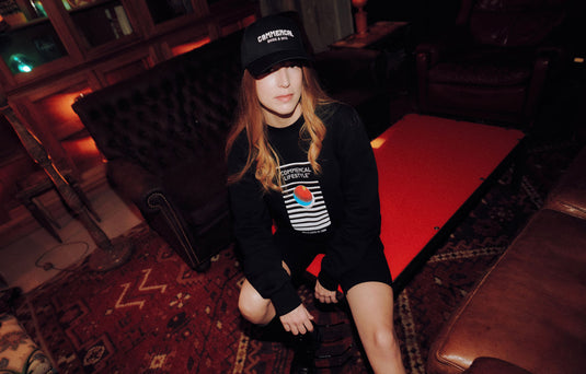 Commencal Crewneck Black Records Sweatshirt - Unisex