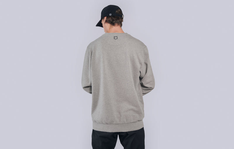 Load image into Gallery viewer, Commencal Corporate Crewneck Sweatshirt - Grey
