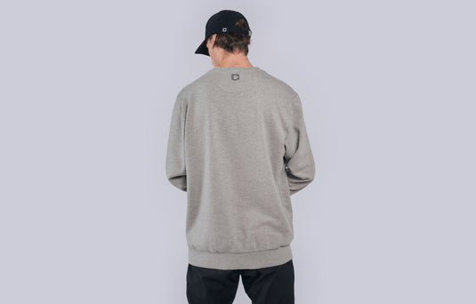 Commencal Corporate Crewneck Sweatshirt - Grey