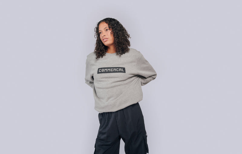 Load image into Gallery viewer, Commencal Corporate Crewneck Sweatshirt - Grey
