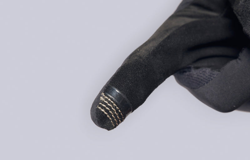 Load image into Gallery viewer, Commencal Litech Gloves Black Neon
