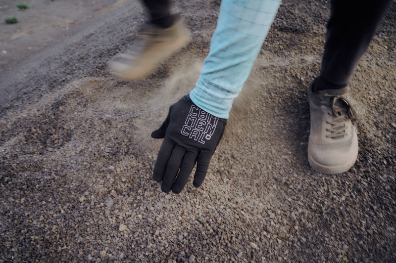 Load image into Gallery viewer, Commencal Litech Gloves Black Neon
