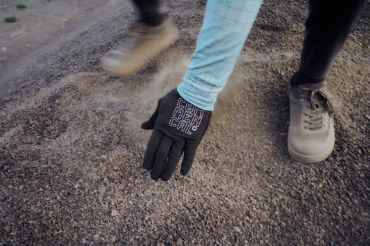 Commencal Litech Gloves Black Neon