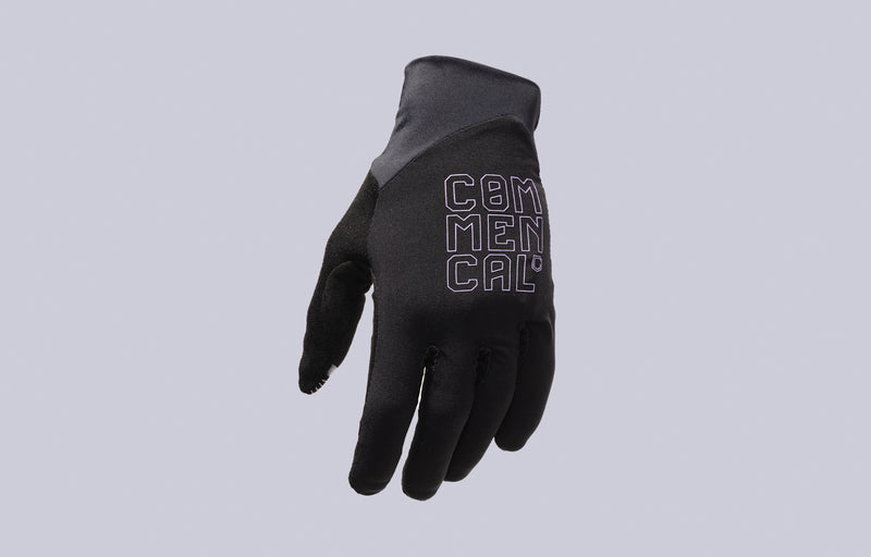 Load image into Gallery viewer, Commencal Litech Gloves Black Neon
