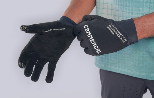 Commencal Litech Gloves - Black