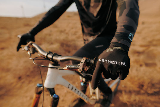Commencal Litech Gloves - Black